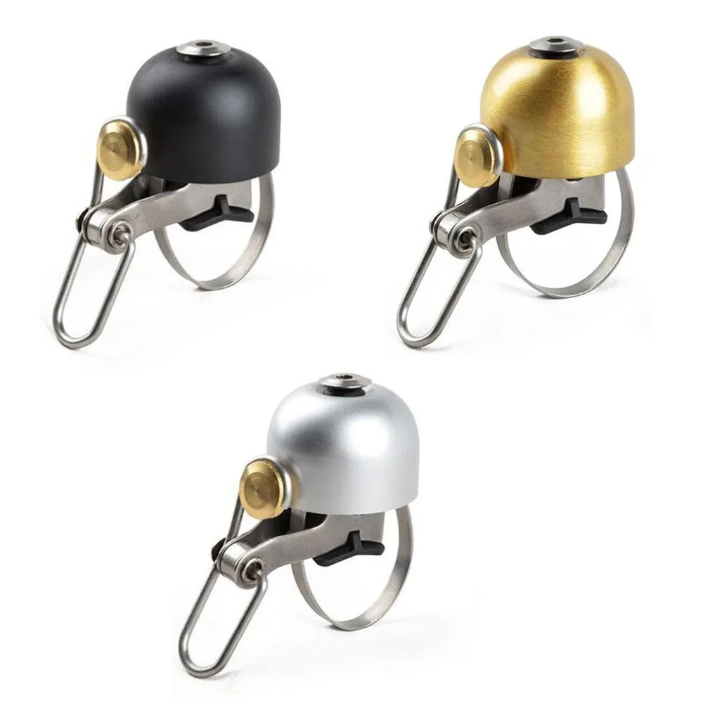 Classical Ring Horn Stainless Steel Bicycle Bell Bike Sound Handlebar Safety Bike Sport Alarm Bell Bicycle Accessories
Classical Ring Horn Stainless Steel Bicycle Bell Bike Sound Handlebar Safety Bike Sport Alarm Bell Bicycle Accessories