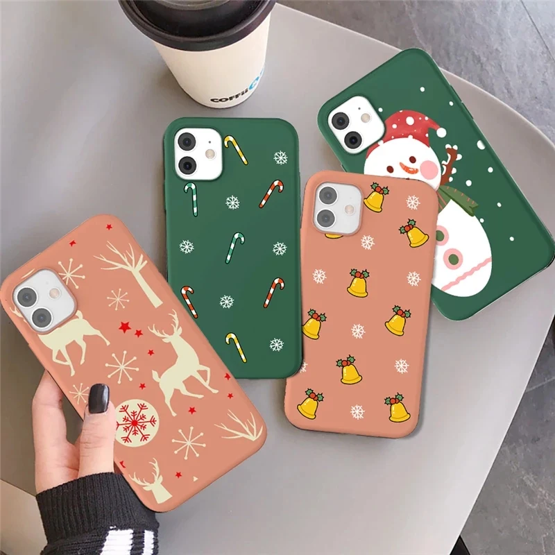 For Family Christmas Gift Case For iPhone 11 12 Pro Max Mini 13 7 8 Plus X XR XS Max Shockproof Colorful Soft Silicone Cover
For Family Christmas Gift Case For iPhone 11 12 Pro Max Mini 13 7 8 Plus X XR XS Max Shockproof Colorful Soft Silicone Cover