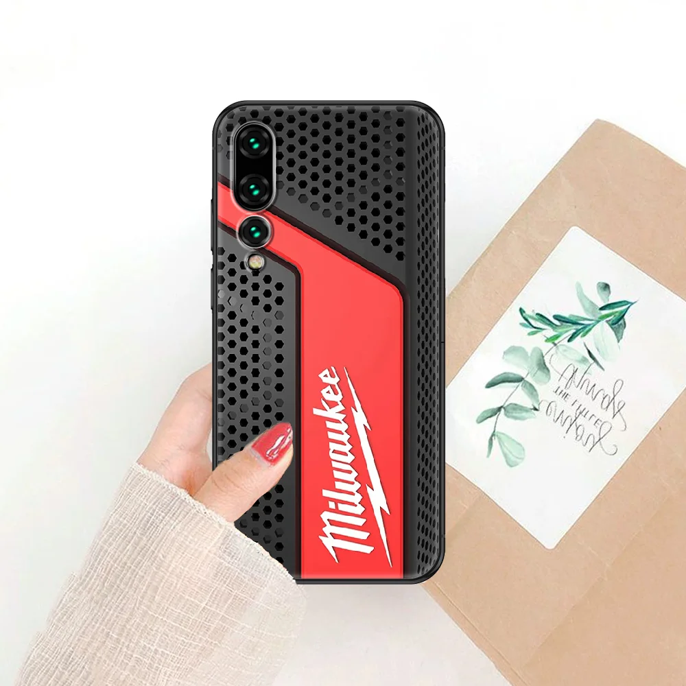 Milwaukees Toolbox Phone case For Huawei P Mate P10 P20 P30 P40 10 20 Smart Z Pro Lite 2019 black pretty cell cover art
Milwaukees Toolbox Phone case For Huawei P Mate P10 P20 P30 P40 10 20 Smart Z Pro Lite 2019 black pretty cell cover art