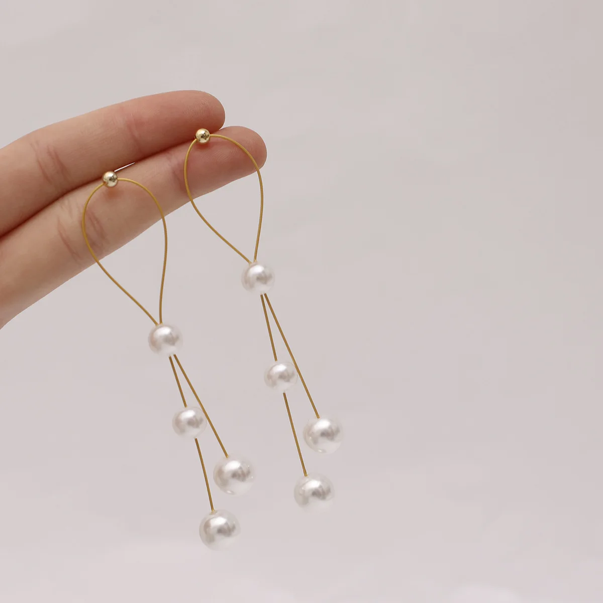 INS Sweet Long Pearl Earring for Women Christmas Korean Fashion Jewelry Charms Aretes De Mujer Boucle Oreille Femme
INS Sweet Long Pearl Earring for Women Christmas Korean Fashion Jewelry Charms Aretes De Mujer Boucle Oreille Femme