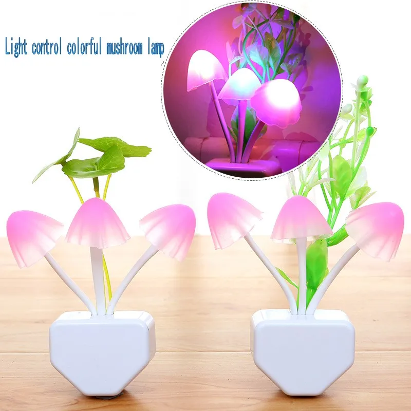 Cute LED Night Lights for Children Bedroom Decor Mushroom Lamp 220V Mushroom Wall Lighting Decorative Luminaires Bedside Lamp
Cute LED Night Lights for Children Bedroom Decor Mushroom Lamp 220V Mushroom Wall Lighting Decorative Luminaires Bedside Lamp