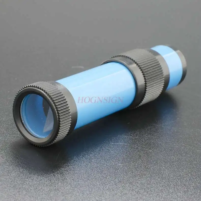 Hand-held spectroscope Handheld spectroscope Physics experimental equipment Middle school teaching instrument
Hand-held spectroscope Handheld spectroscope Physics experimental equipment Middle school teaching instrument