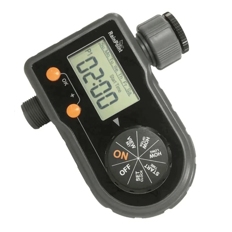 X37B Mini Automatic Irrigation Water Timer LCD Screen Display Drip Irrigation Sprinkler Controller Digital Control Outdoor Timer
X37B Mini Automatic Irrigation Water Timer LCD Screen Display Drip Irrigation Sprinkler Controller Digital Control Outdoor Timer