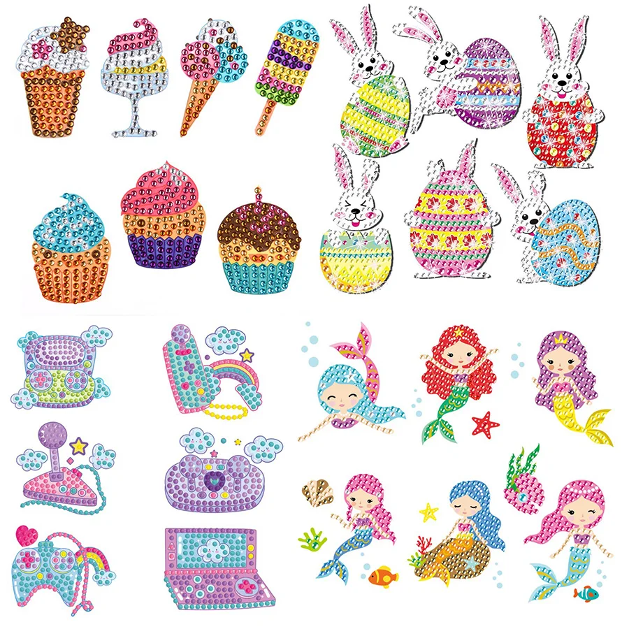 Big Gem Diamond Painting Kit Create Your Own Sweets Diamond Art Stickers diamond painting by Number for Kids and Beginner
Big Gem Diamond Painting Kit Create Your Own Sweets Diamond Art Stickers diamond painting by Number for Kids and Beginner
