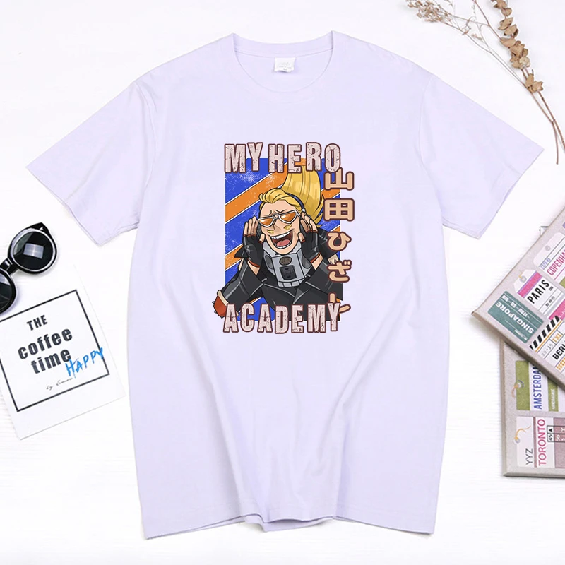 My Hero Academia Anime Print TShirt One for ALL Manga Streetwear Tops Man Women Fashion Harajuku Cartoon Tops Camisetas
My Hero Academia Anime Print TShirt One for ALL Manga Streetwear Tops Man Women Fashion Harajuku Cartoon Tops Camisetas