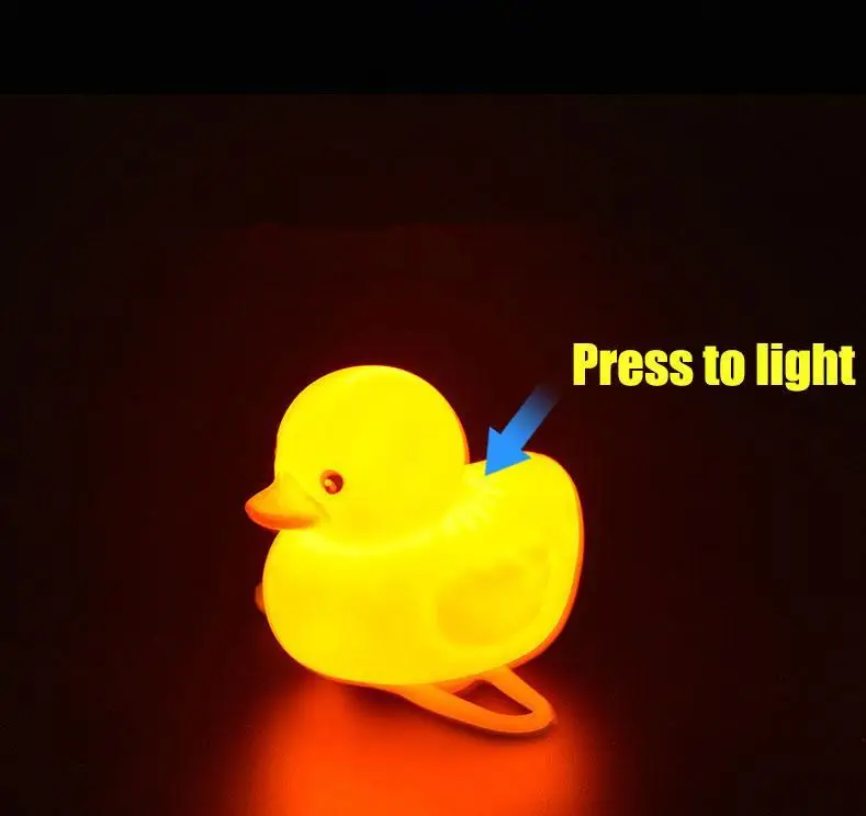 Moto Standing Duck Bicycle Bell Broken Wind Small Yellow Duck MTB Road Bike Motor Helmet Riding Cycling Accessories With Lights
Moto Standing Duck Bicycle Bell Broken Wind Small Yellow Duck MTB Road Bike Motor Helmet Riding Cycling Accessories With Lights