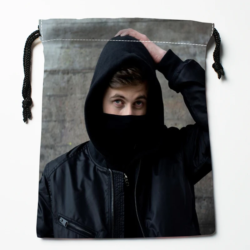 Сумки на шнурке Alan Walker заказ пыленепроницаемые модные сумки для хранения с