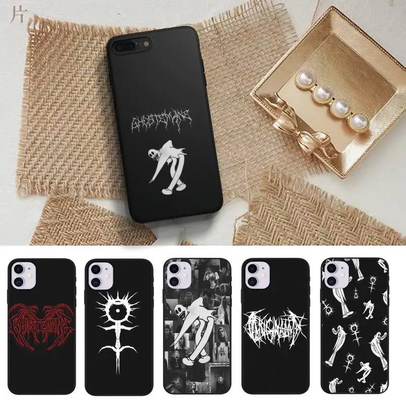Ghostemane Phone Case Fundas Shell Cover For Iphone 6 6s 7 8 Plus Xr X Xs 11 12 13 Mini Pro Max
Ghostemane Phone Case Fundas Shell Cover For Iphone 6 6s 7 8 Plus Xr X Xs 11 12 13 Mini Pro Max