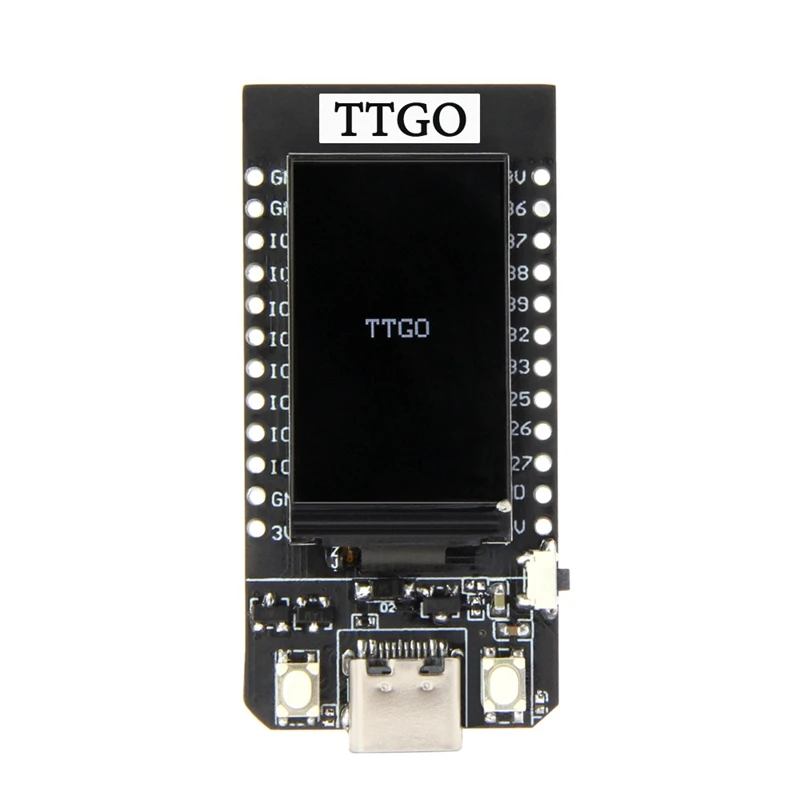 Ttgo T-Display Esp32 Wifi и модуль Bluetooth макетная плата для Arduino 1 14 дюймов Lcd | Электроника