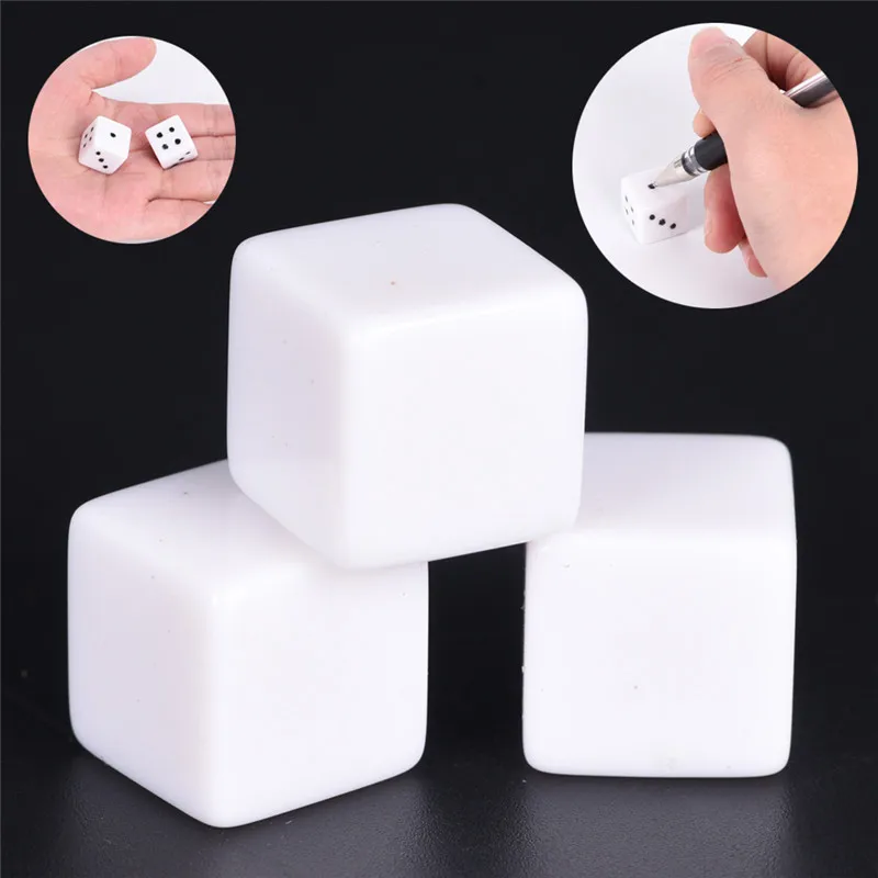 10PCS 16mm Gaming Dice Standard Six Sided Square Corner Die For Birthday Parties Other Game Accessories
10PCS 16mm Gaming Dice Standard Six Sided Square Corner Die For Birthday Parties Other Game Accessories