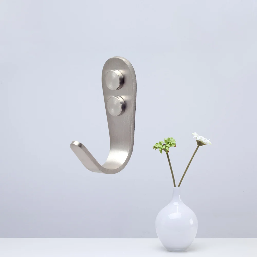10 Pcs Stainless Steel Coat Hook Bathroom Wall Mounted Single Towel Hook Anti-rust Kitchen Utensil Hanger 2mm
10 Pcs Stainless Steel Coat Hook Bathroom Wall Mounted Single Towel Hook Anti-rust Kitchen Utensil Hanger 2mm