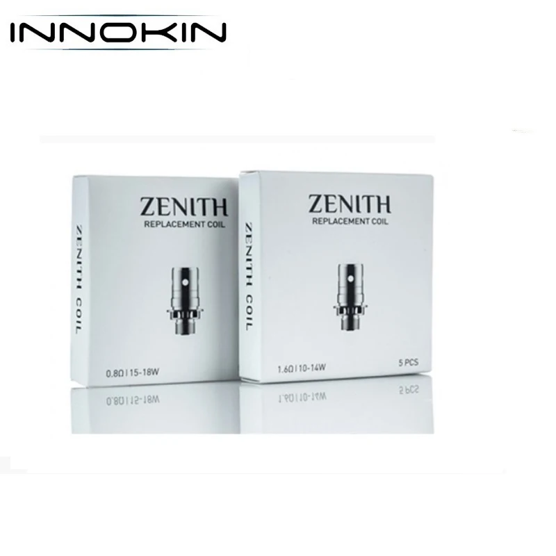 Innokin Zenith сменная катушка Vape Plexus 0.5ohm атомайзер Z Plex 3D 0.48ohm испаритель для Zlide Tank |