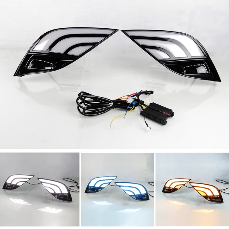 2Pcs for Toyota Camry 2018 Daytime Running Lights Daytime Running Lights Led Modified Car Lights
2Pcs for Toyota Camry 2018 Daytime Running Lights Daytime Running Lights Led Modified Car Lights