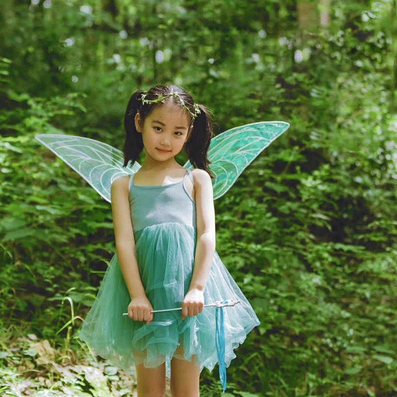 Lovely Fairy Elf Princess Angel Wings Girls Halloween Party Cosplay Costumes Funny Toys Butterfly Wings Stage Performance
Lovely Fairy Elf Princess Angel Wings Girls Halloween Party Cosplay Costumes Funny Toys Butterfly Wings Stage Performance