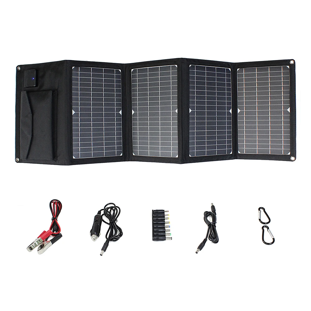 18V 28W Foldable Solar Panel USB Waterproof Portable Monocrystalline Outdoor Solar Charger for 12V Battery/Mobile/Power Bank
18V 28W Foldable Solar Panel USB Waterproof Portable Monocrystalline Outdoor Solar Charger for 12V Battery/Mobile/Power Bank
