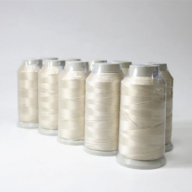 200g Glass Fiber Sewing Thread Bear High Temperature 550degree Resistant Fire Line 0.25/0.5/0.7mm Flame Retardant Cords
200g Glass Fiber Sewing Thread Bear High Temperature 550degree Resistant Fire Line 0.25/0.5/0.7mm Flame Retardant Cords