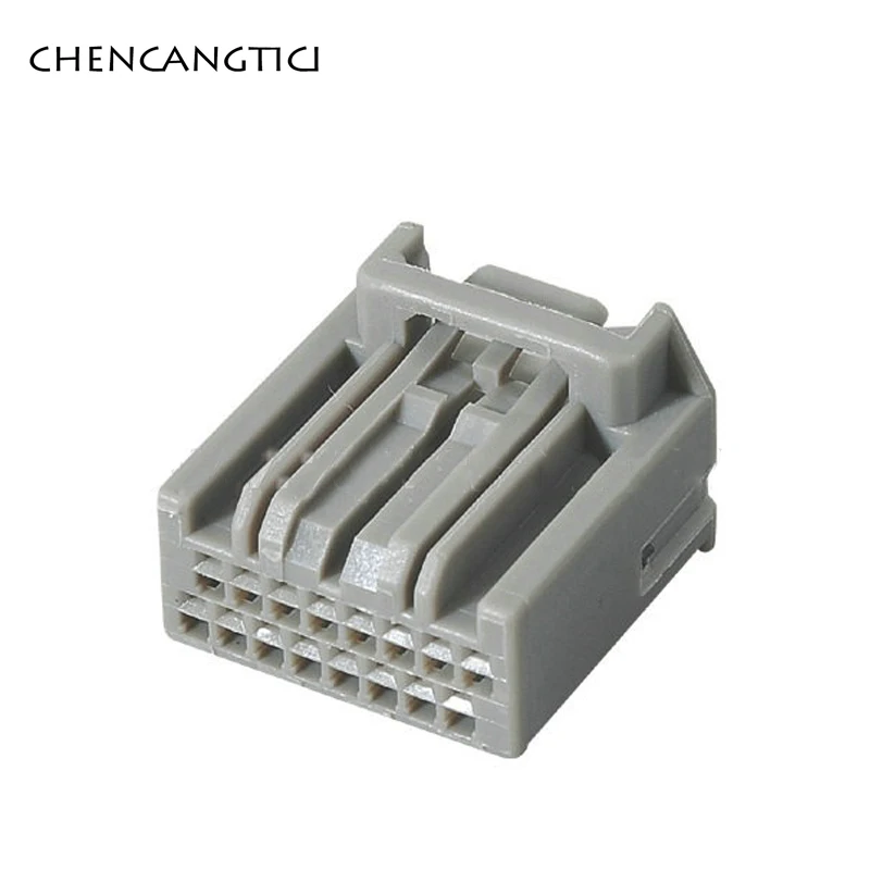 1 Set 16 Pin Automotive Unsealed Connector Electrical Wire Harness Female Socket Plug With Terminals for Honda DJ7165C-1-21
1 Set 16 Pin Automotive Unsealed Connector Electrical Wire Harness Female Socket Plug With Terminals for Honda DJ7165C-1-21