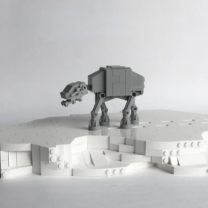 Набор обучающих кирпичей AT-AT Walker, игрушки, совместимые с MOC, строительные блоки, космические войны, игрушки «сделай сам» для детей
Набор обучающих кирпичей AT-AT Walker, игрушки, совместимые с MOC, строительные блоки, космические войны, игрушки «сделай сам» для детей