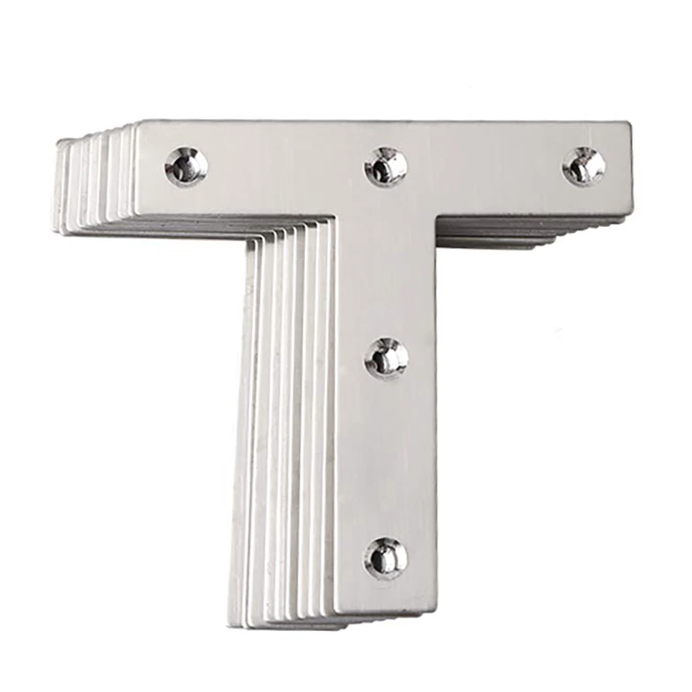 4/10 Pieces Stainless Steel"T" Flat Shape Repair Mending Plate Joining Bracket Support Brace
4/10 Pieces Stainless Steel"T" Flat Shape Repair Mending Plate Joining Bracket Support Brace