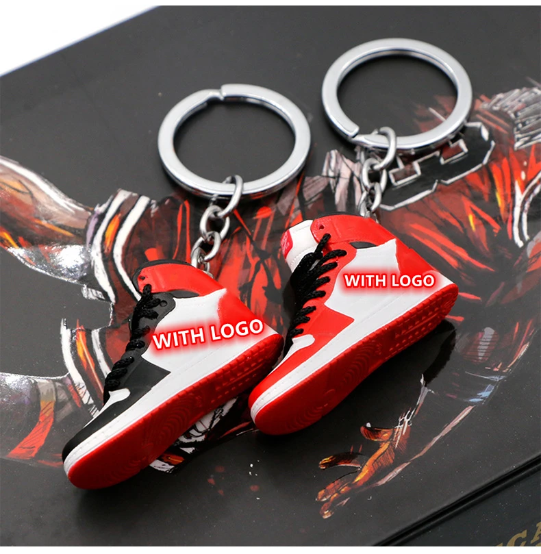 AIR 3D Mini Brand Sneaker Keychain AJ Model Shoes Boy Men Backpack Pendant Car Key Accessories High Quality Hot Sale Gift 2021
AIR 3D Mini Brand Sneaker Keychain AJ Model Shoes Boy Men Backpack Pendant Car Key Accessories High Quality Hot Sale Gift 2021