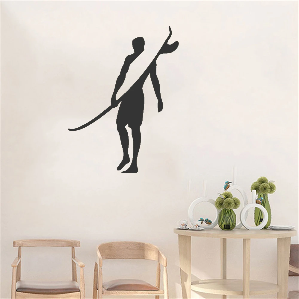Surfen Boy Board Surfer Wall Sticker Sport Wall Decal Home Decor For Living Room Bedroom Vinyl Art Mural DW10068
Surfen Boy Board Surfer Wall Sticker Sport Wall Decal Home Decor For Living Room Bedroom Vinyl Art Mural DW10068