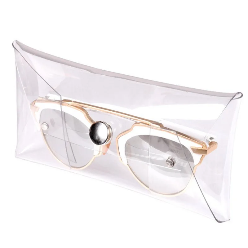 Transparent PVC Stationery Bag Student Gift Pencil Box Small and Cute Stationery Box Customization 
Transparent PVC Stationery Bag Student Gift Pencil Box Small and Cute Stationery Box Customization