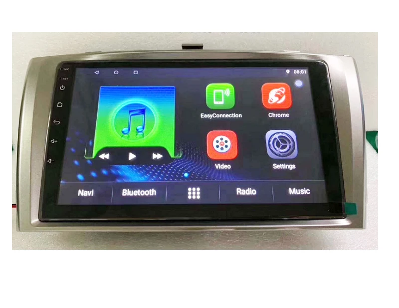 9" octa core 1280*720 QLED screen Android 10 Car GPS video player Navigation for Toyota Avensis 2009-2015
9" octa core 1280*720 QLED screen Android 10 Car GPS video player Navigation for Toyota Avensis 2009-2015