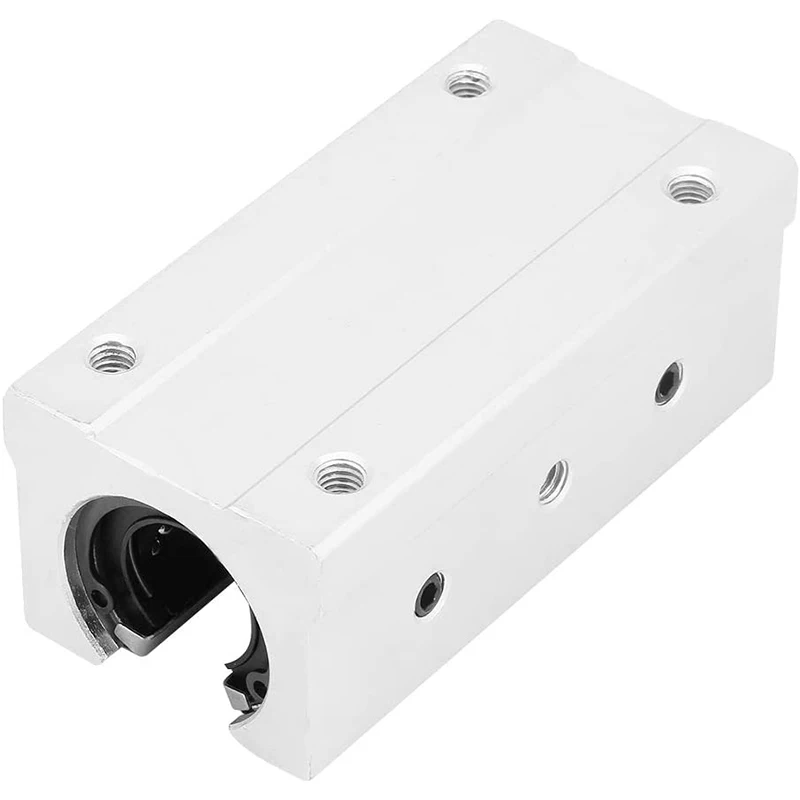SBR20LUU 20mm Aluminum Alloy Linear Motion Ball Bearing Pillow Block Open Linear Bearing Slide Block Slide Bushing
SBR20LUU 20mm Aluminum Alloy Linear Motion Ball Bearing Pillow Block Open Linear Bearing Slide Block Slide Bushing