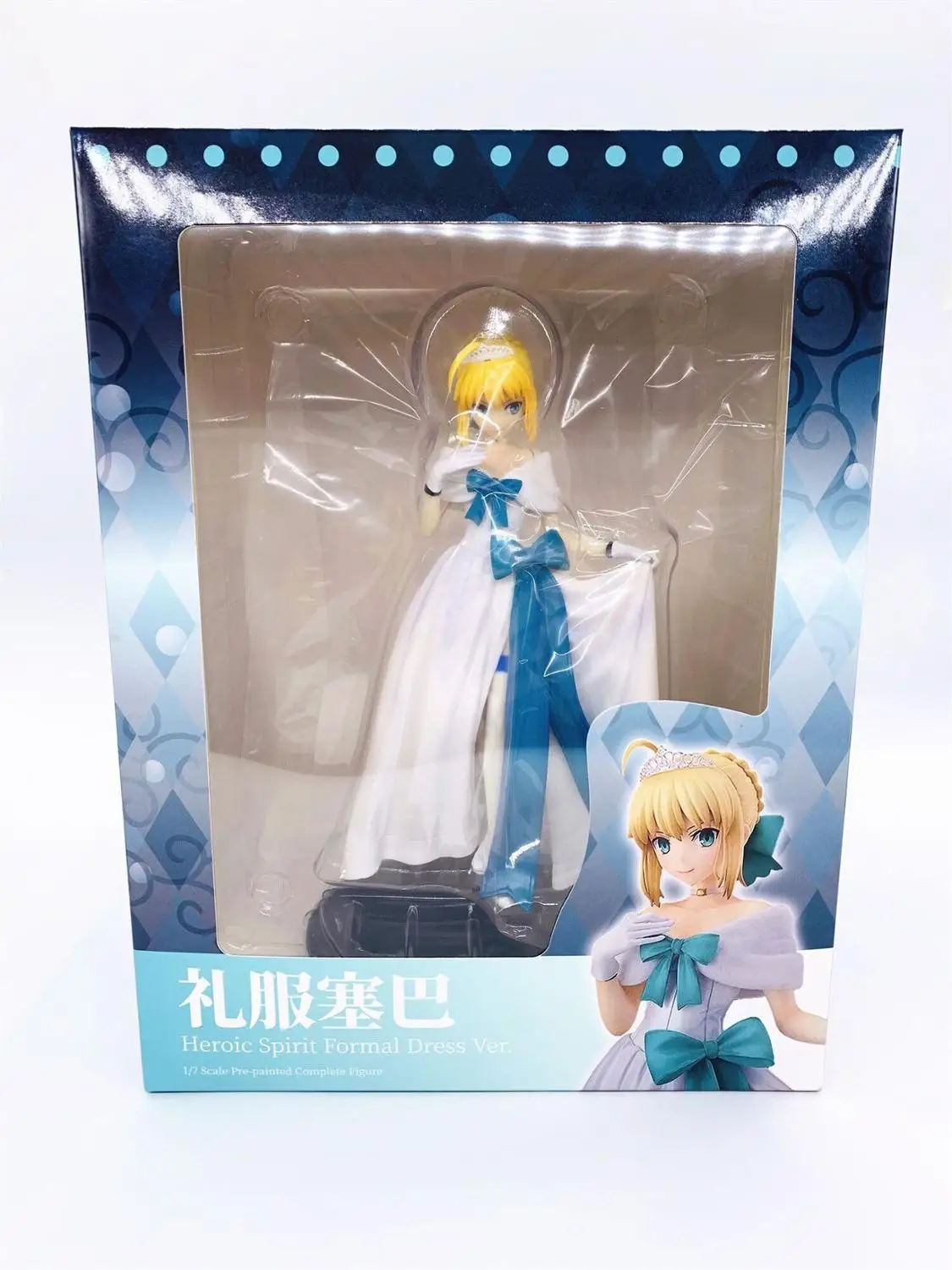 24CM Fate/Grand Order saber Action Figure New Collection Model New brinquedos for christmas gift
24CM Fate/Grand Order saber Action Figure New Collection Model New brinquedos for christmas gift