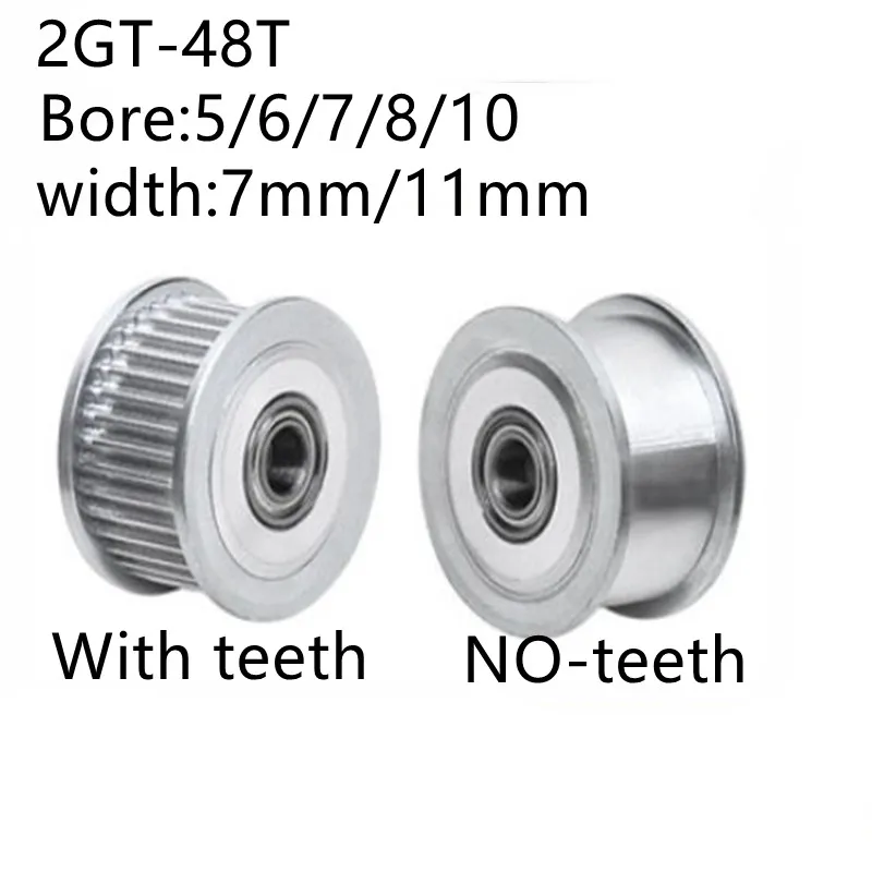 1 шт. 25 зубьев 2GT направляющий зубчатый шкив, Синхронный ролик с отверстием 3/4/5/6 мм с подшипником для ширины 6/10 мм GT2, открытая лента 25 T 25 зубье... 
1 шт. 25 зубьев 2GT направляющий зубчатый шкив, Синхронный ролик с отверстием 3/4/5/6 мм с подшипником для ширины 6/10 мм GT2, открытая лента 25 T 25 зубье...