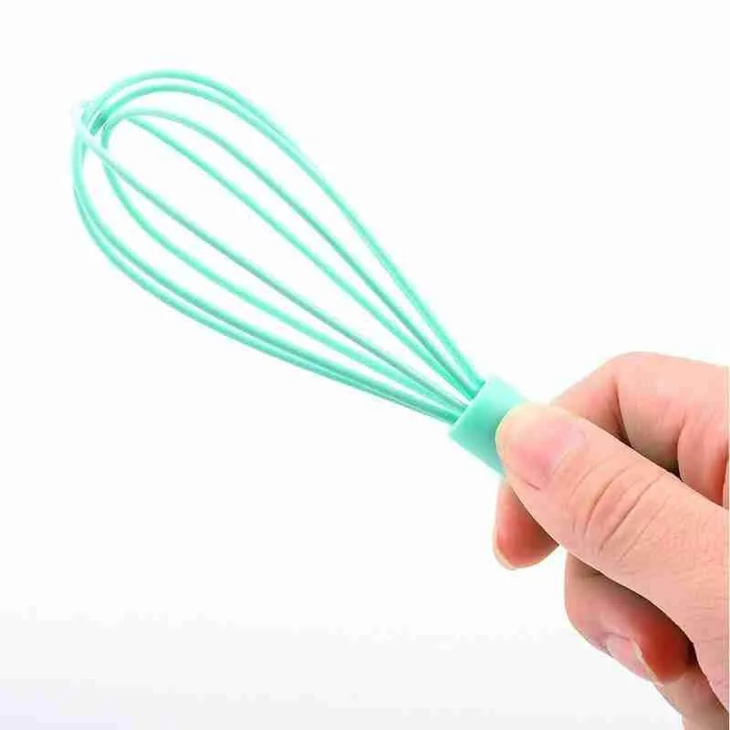 Durable Food Grade Silicone Balloon Wire Whisk Manual Whisk Kitchen Mixer Egg Beater Cream Butter Milk Utensil Mixer Baking R8T7
Durable Food Grade Silicone Balloon Wire Whisk Manual Whisk Kitchen Mixer Egg Beater Cream Butter Milk Utensil Mixer Baking R8T7