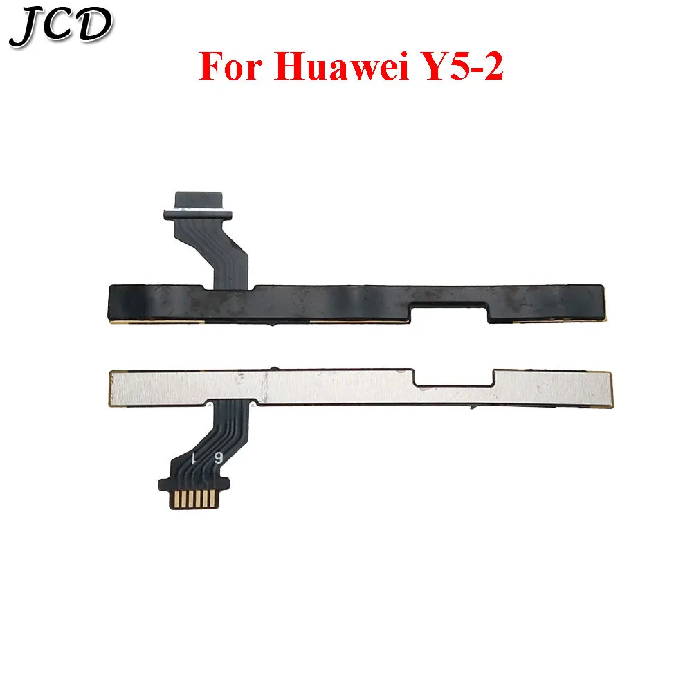 

JCD Y5 II Switch on/off Volume Ribbon For Huawei Y5II Y5-2 Power Button Flex Cable CUN-L21 CUN-U29 With Tracking Number