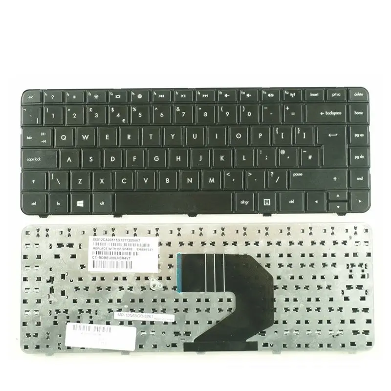 UK/RU/гр/PO/SP/FR/JP клавиатура для ноутбука HP compaq CQ43 100 CQ430 CQ435 CQ436 CQ45 CQ57 CQ58 SG 46740 XAA 646125