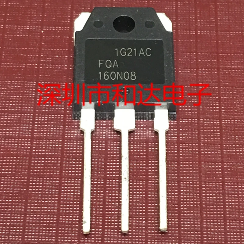 100% nuevo 5 pcs/lote MOSFET FQA160N08 160N08 160A80V TO-3P Transistor original 
100% nuevo 5 pcs/lote MOSFET FQA160N08 160N08 160A80V TO-3P Transistor original