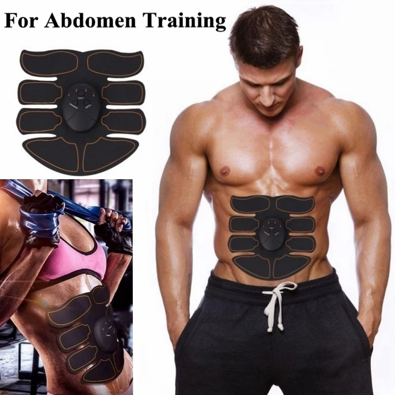 Muscle Trainer 8 PCS of Abdominal Muscle Patch Smart Fitness Equipment Outdoor Office Home Fitness Equipment Fitness Stickers
Muscle Trainer 8 PCS of Abdominal Muscle Patch Smart Fitness Equipment Outdoor Office Home Fitness Equipment Fitness Stickers