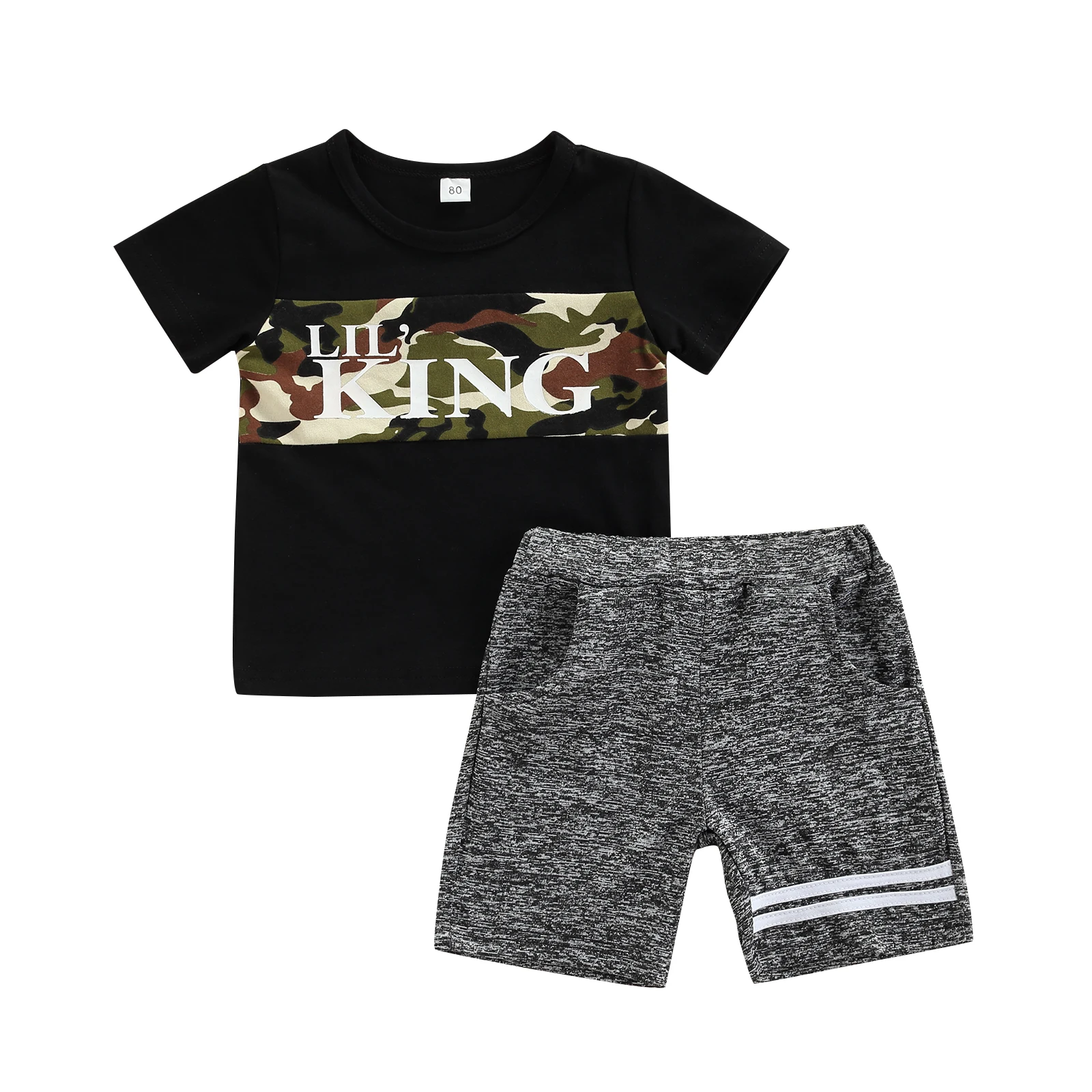 2021 Baby Short Sleeve + Shorts, Leopard Print Classic Round Neck Casual Style Summer Clothing,T-Shirt Tops/special occasions
2021 Baby Short Sleeve + Shorts, Leopard Print Classic Round Neck Casual Style Summer Clothing,T-Shirt Tops/special occasions