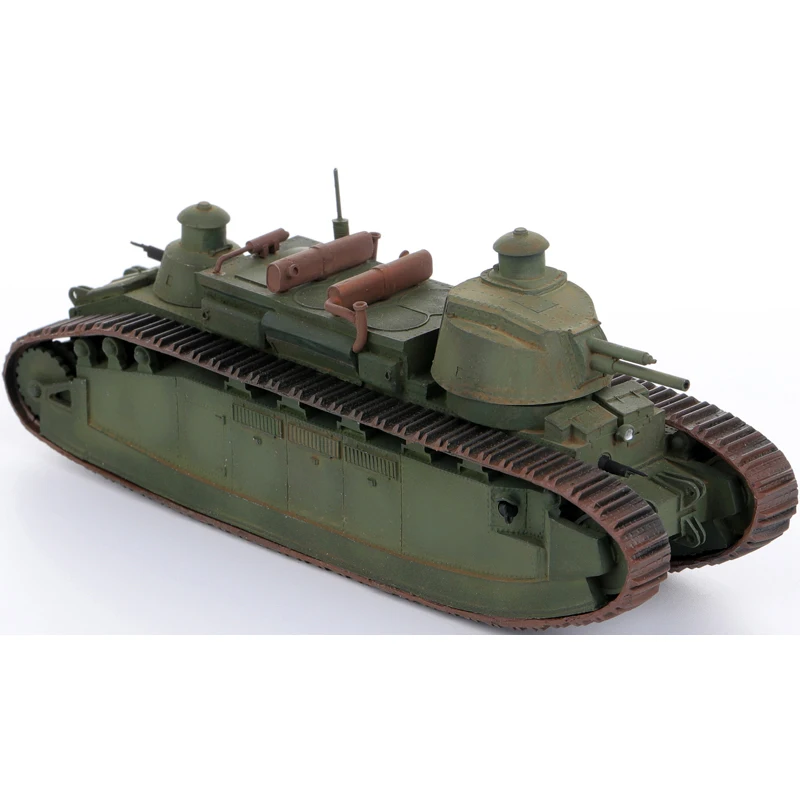 Static model of 5m 72006a French FCM 2C super heavy multi turret tank combat vehicle
Static model of 5m 72006a French FCM 2C super heavy multi turret tank combat vehicle