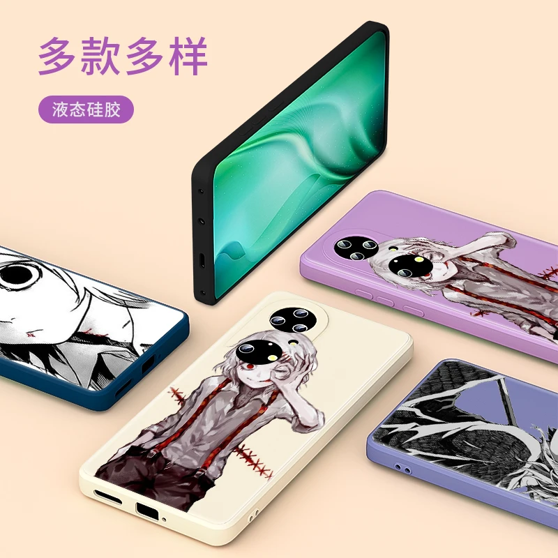 Hot Anime Tokyo Ghoul For Huawei P50 P40 P30 P20 5G Lite P Smart Z Pro Plus 2021 2019 Liquid Silicone Soft Phone Case
Hot Anime Tokyo Ghoul For Huawei P50 P40 P30 P20 5G Lite P Smart Z Pro Plus 2021 2019 Liquid Silicone Soft Phone Case