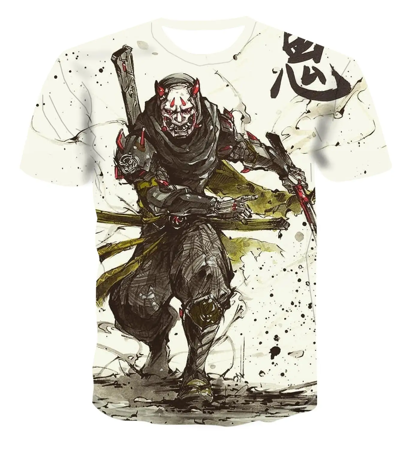 2020 3D printed personalized T-shirt summer fashion design Short Sleeve cartoon warrior 3D t-shirt men's casual cool top s-6xl 
2020 3D printed personalized T-shirt summer fashion design Short Sleeve cartoon warrior 3D t-shirt men's casual cool top s-6xl
