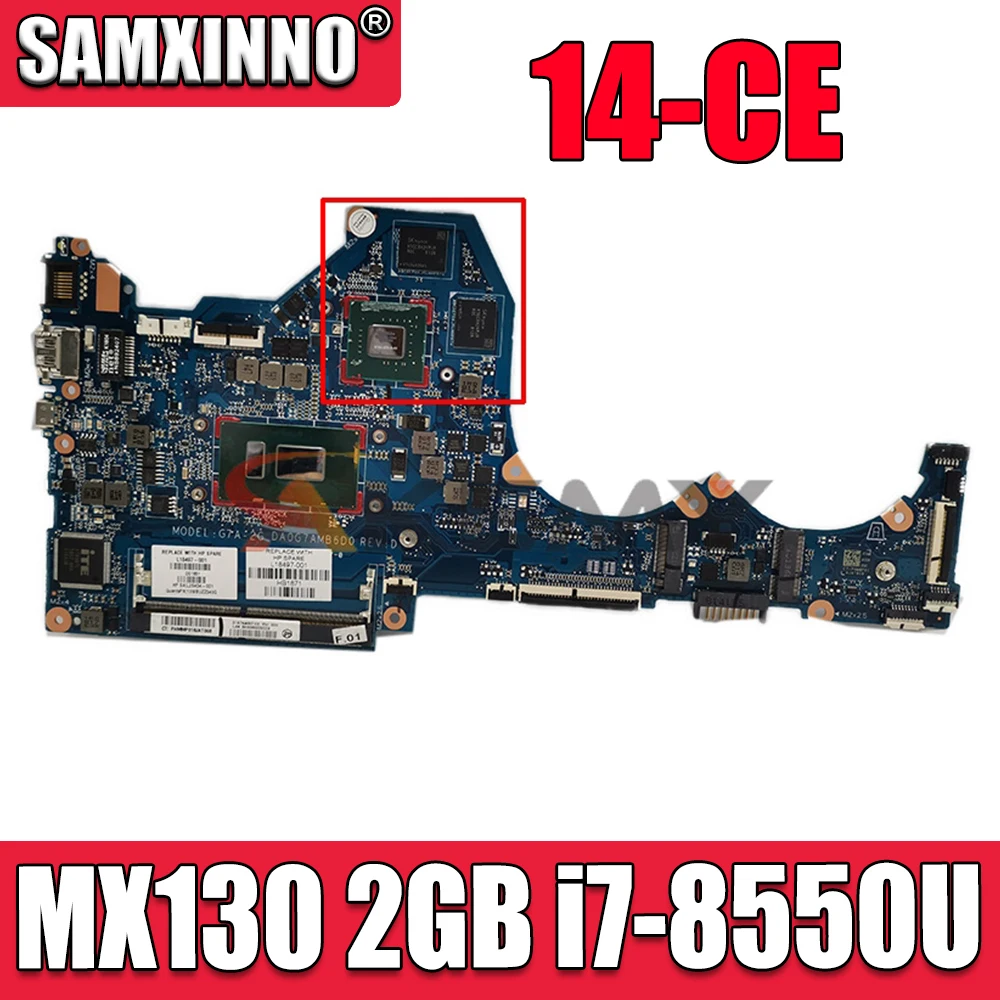 Akemy DA0G7AMB6D0 DAG7ADMB8D0 материнская плата L18497-001 L18497-601 для Pavilion 14-CE TPN-Q207 Материнская плата ноутбука MX130 2 Гб i7-8550U
Akemy DA0G7AMB6D0 DAG7ADMB8D0 материнская плата L18497-001 L18497-601 для Pavilion 14-CE TPN-Q207 Материнская плата ноутбука MX130 2 Гб i7-8550U