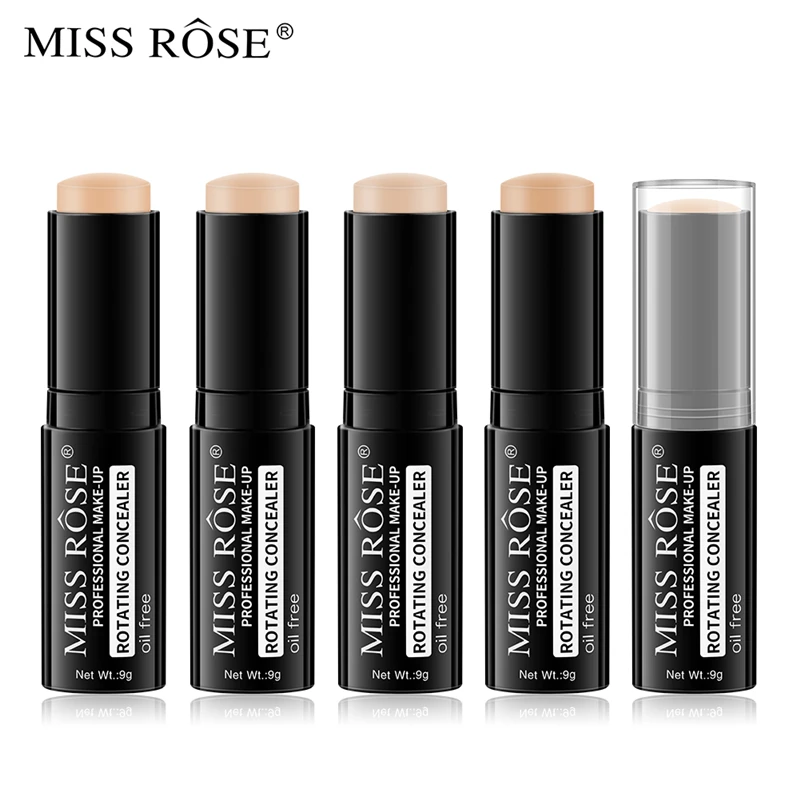 Miss Rose Макияж лица консилер Стик матовый полное покрытие пятна акне для веснушек