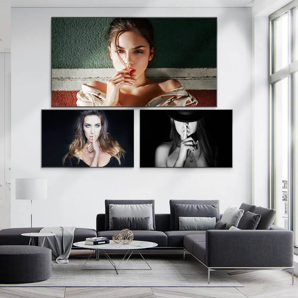 Figure oil painting finger beauty plane model art canvas painting living room corridor office home decoration mural 
Figure oil painting finger beauty plane model art canvas painting living room corridor office home decoration mural