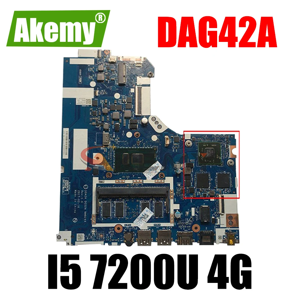 Akemy DAG42A DAG52 NMB244 For Lenovo Xiaoxinchao 5000 Notebook Motherboard CPU I5 7200U 4G RAM DDR4 100% Test Work
Akemy DAG42A DAG52 NMB244 For Lenovo Xiaoxinchao 5000 Notebook Motherboard CPU I5 7200U 4G RAM DDR4 100% Test Work