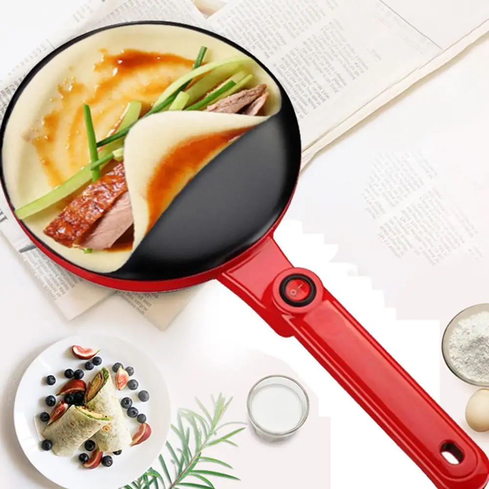 Kitchen 220V Electric Crepe Maker Pizza Pancake Machine Non-stick Griddle Baking Pan Cake Machine Kitchen Cooking Tools
Kitchen 220V Electric Crepe Maker Pizza Pancake Machine Non-stick Griddle Baking Pan Cake Machine Kitchen Cooking Tools