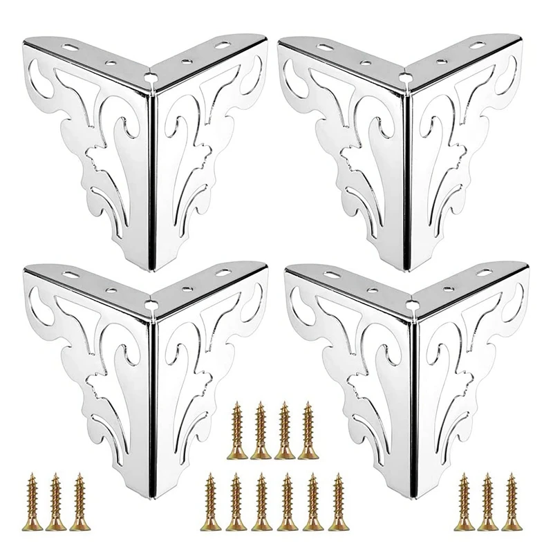 4-Piece Set of Metal Furniture Legs and Feet Modern Sofa Cabinet Legs Patterned Metal Sofa Feet
4-Piece Set of Metal Furniture Legs and Feet Modern Sofa Cabinet Legs Patterned Metal Sofa Feet