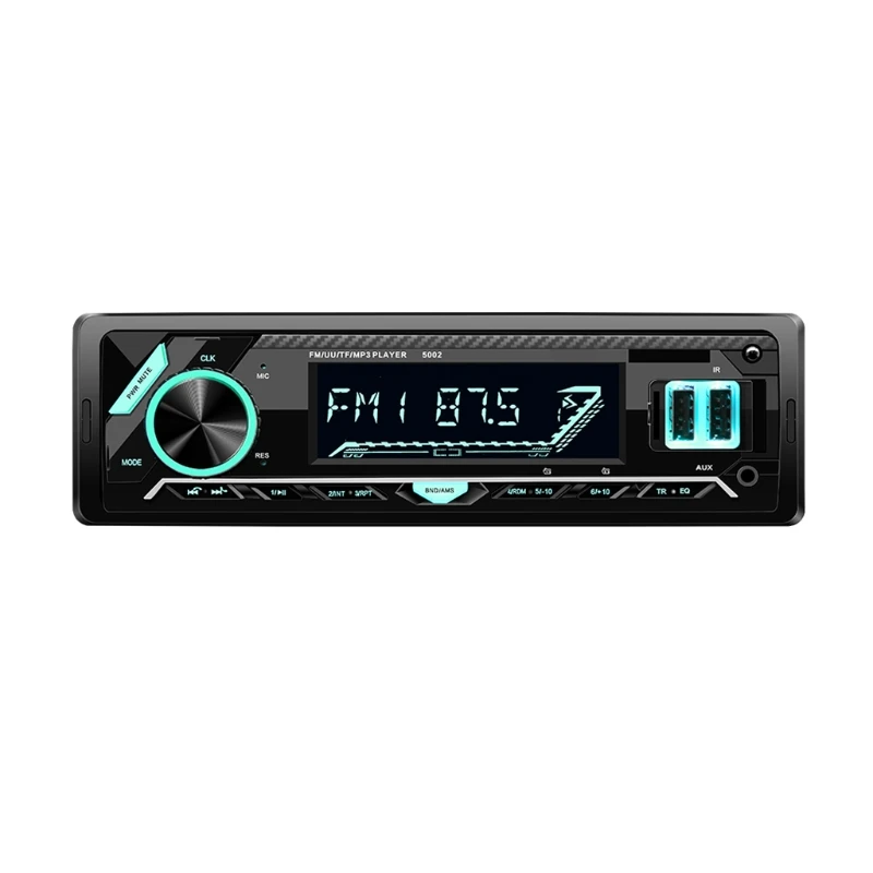 T3ED Car Bluetooth MP3 Player Colorful Lighting Dual USB Charging Function APP Control Bluetooth Hands-free Card Machine
T3ED Car Bluetooth MP3 Player Colorful Lighting Dual USB Charging Function APP Control Bluetooth Hands-free Card Machine