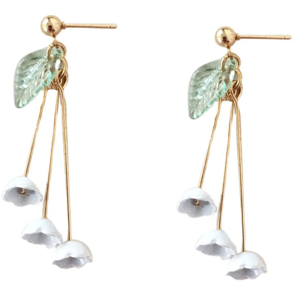 The New Trend Fashion Earrings Personality Temperament Fresh Flower shape pendant Stud Earrings Women Fine Jewelry Gifts
The New Trend Fashion Earrings Personality Temperament Fresh Flower shape pendant Stud Earrings Women Fine Jewelry Gifts