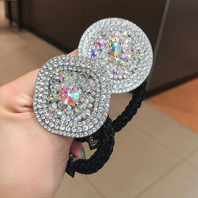 Shiny Crystal Rhinestone Thick Hair Circle Hair Rope Diamond Sweet Head Rope Shiny Crystal Rhinestone Thick Hair Circle
Shiny Crystal Rhinestone Thick Hair Circle Hair Rope Diamond Sweet Head Rope Shiny Crystal Rhinestone Thick Hair Circle