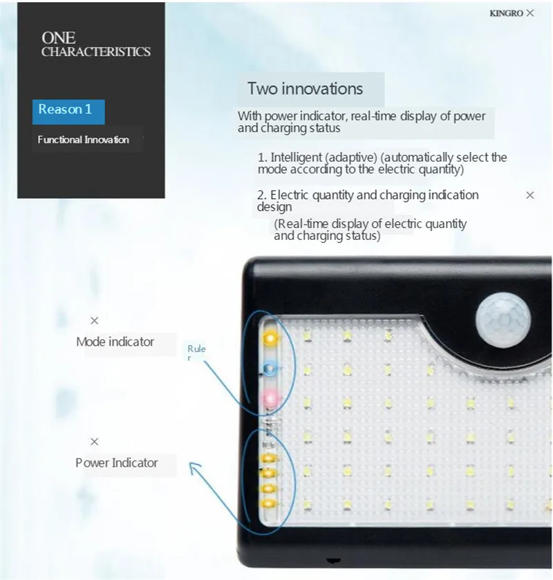 60leds Outdoor Led Light Solar Waterproof Wall Lamp Sensor Light Human Induction Solar Wandlamp Garden Lamp with Remote Control
60leds Outdoor Led Light Solar Waterproof Wall Lamp Sensor Light Human Induction Solar Wandlamp Garden Lamp with Remote Control