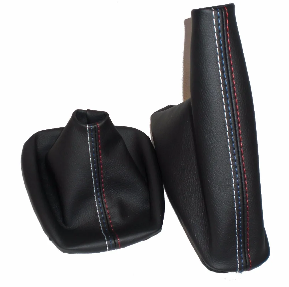 Free Shipping Car Shift Gear Stick Manual Handbrake Gaiter Shift Boot Black Leather Boot For BMW 3 Series E36 E46 M3 Car Styling
Free Shipping Car Shift Gear Stick Manual Handbrake Gaiter Shift Boot Black Leather Boot For BMW 3 Series E36 E46 M3 Car Styling